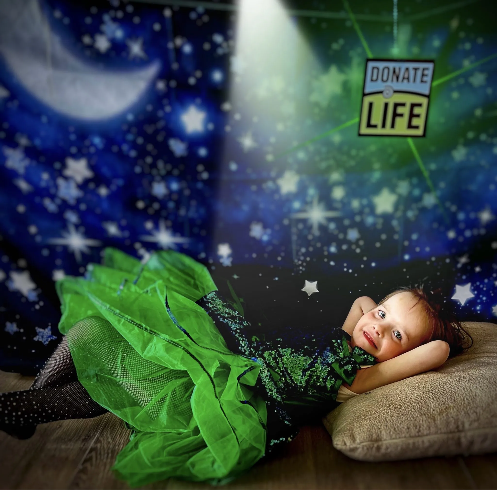 Congratulations to the 2024 National Donate Life Blue & Green Day Photo