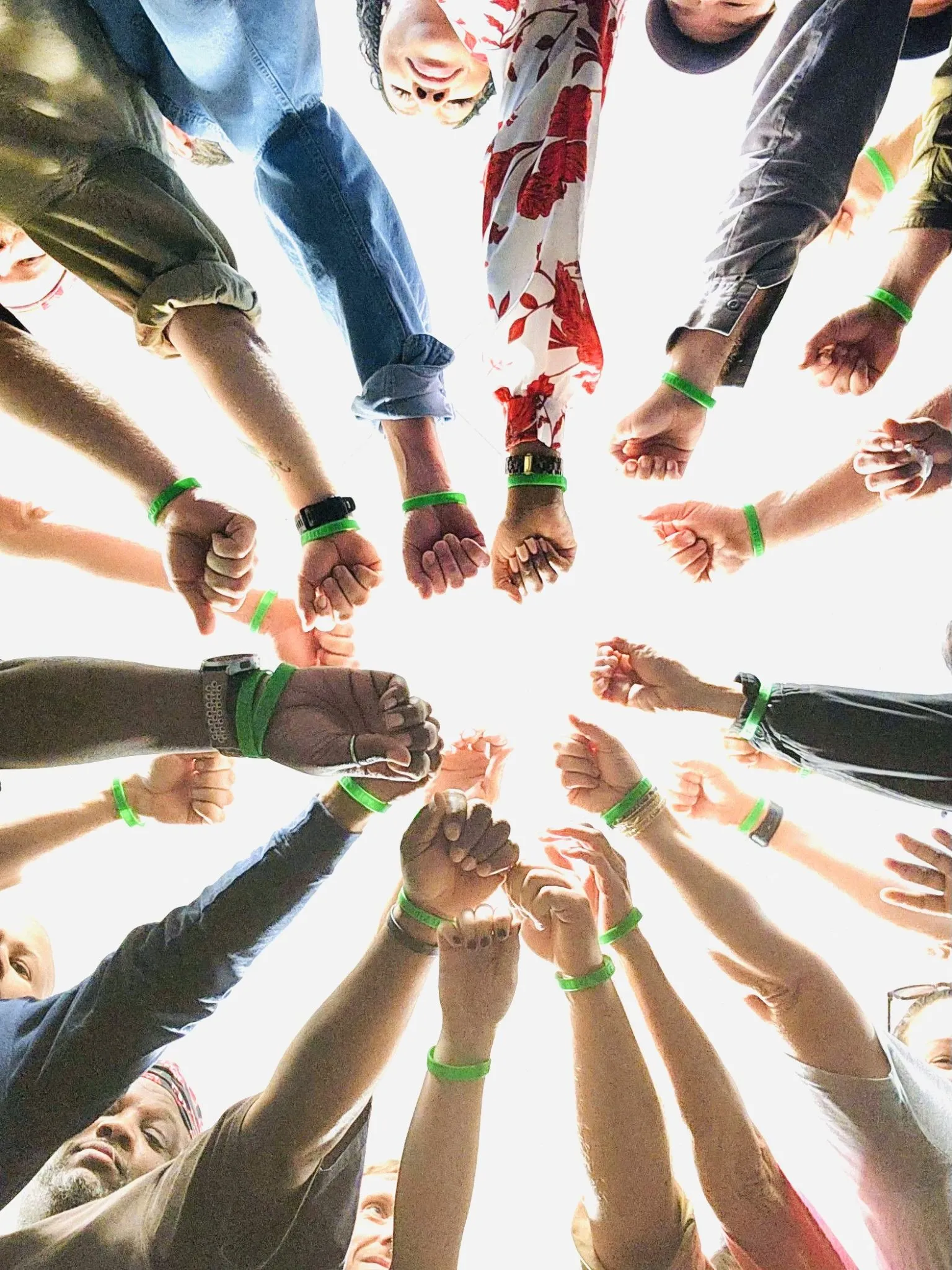 Congratulations to the 2024 National Donate Life Blue & Green Day Photo