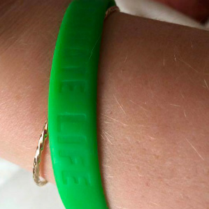 Donate life bracelets free sale